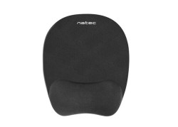 Natec Chipmunk - Ergonomische muismat - Zwart