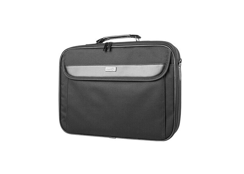 Natec Antelope - Laptoptas - 17,3&#039; - Zwart