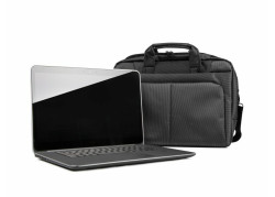 Natec Gazelle - Laptoptas - 13 tot 14 inch - Donker Grafiet