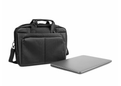 Natec Gazelle - Laptoptas - 13 tot 14 inch - Donker Grafiet