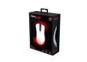 Ozone Neon M50 full RGB optische gaming muis 5000 dpi wit