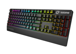 Ozone Strike Pro Spectra mechanisch gaming toetsenbord US layout