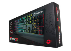 Ozone Strike Pro Spectra mechanisch gaming toetsenbord US layout