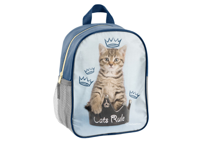 Rachael Hale - Royal Kitten - Rugzak - 28 cm - Blauw