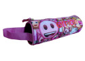 Emoji - Etui - Rond - Roze Smile - 21 cm