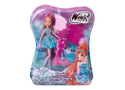 Winx Club Tynix Fairy Bloom met dagboek