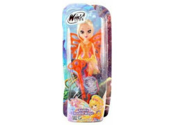 Winx Sirenix bubble magic - Flora