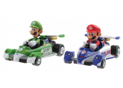 Mario Kart 8 Pull Back Auto - Circuit Special - Twinpack - Mario en Luigi