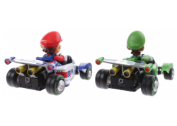 Mario Kart 8 Pull Back Auto - Circuit Special - Twinpack - Mario en Luigi