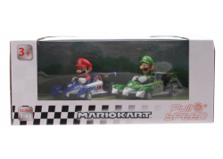 Mario Kart 8 Pull Back Auto - Circuit Special - Twinpack - Mario en Luigi