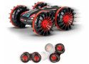 Carrera RC - All-Terrain Stunt Car - Afstand bestuurbare auto - Zwart en Rood gekleurd