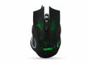 Everest SM-790 3200 dpi gaming muis met verlichting