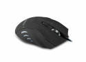 Everest SM-790 3200 dpi gaming muis met verlichting