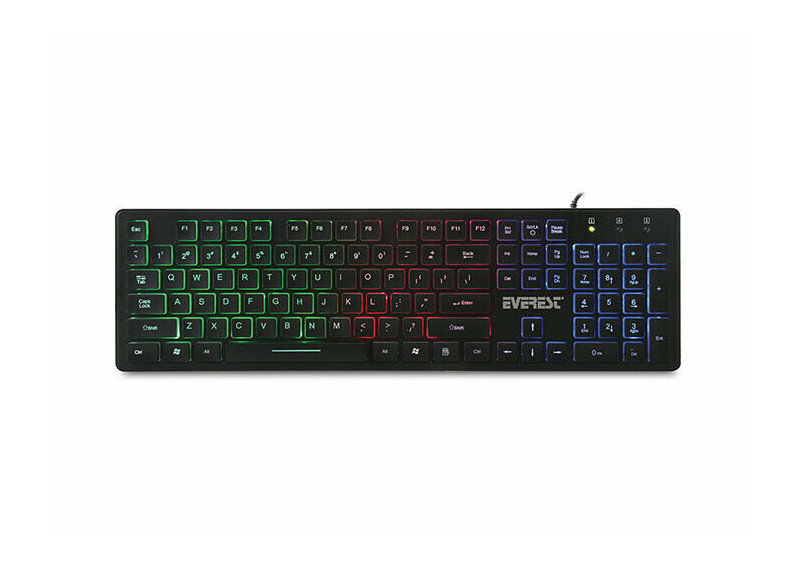 Everest KB-840 LED gaming toetsenbord