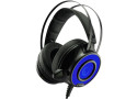 Rampage Avazz Gaming Headset SN-RX2 - 3.5mm stereo - Zwart met blauw ledverlichting