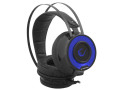 Rampage Avazz Gaming Headset SN-RX2 - 3.5mm stereo - Zwart met blauw ledverlichting