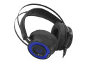 Rampage Avazz Gaming Headset SN-RX2 - 3.5mm stereo - Zwart met blauw ledverlichting