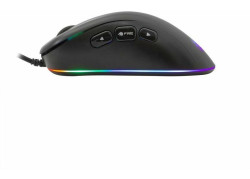 eShark gaming muis ESL-M3 AIKUCHI - 7200 DPI - Zwart met RGB verlichting