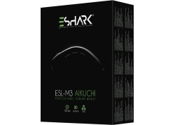 eShark gaming muis ESL-M3 AIKUCHI - 7200 DPI - Zwart met RGB verlichting