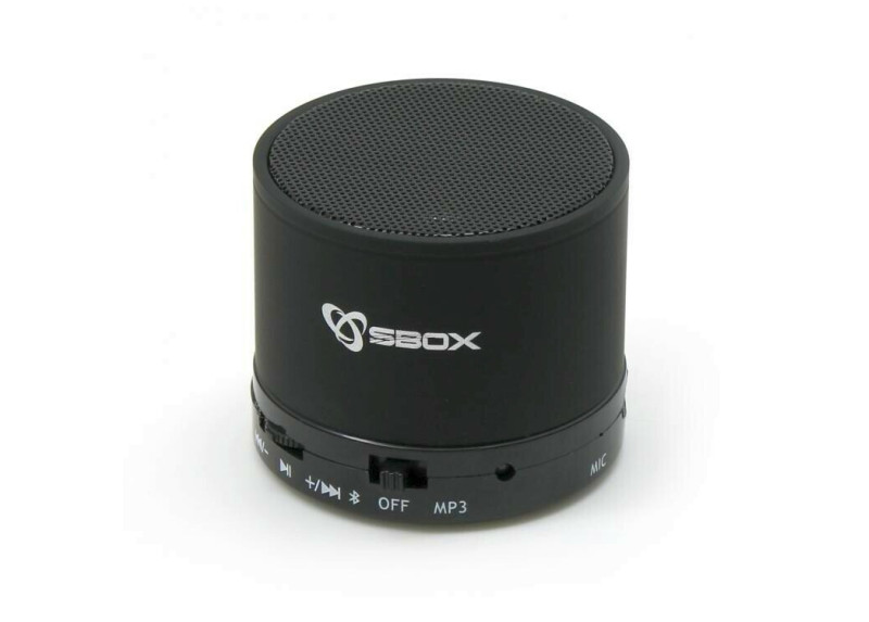 Sbox box BT160B Blackberry, Black