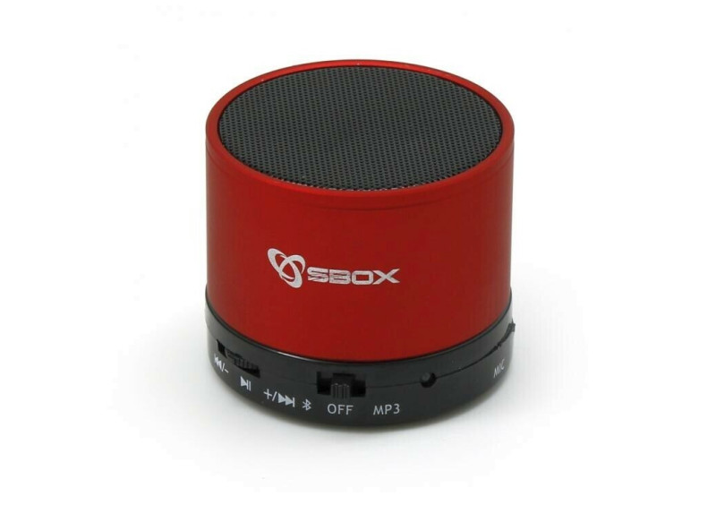 Sbox BT-160R Strawberry, Red