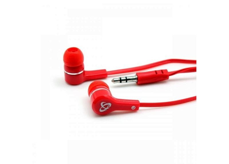 Sbox Oordopjes EP-003R Strawberry, Red