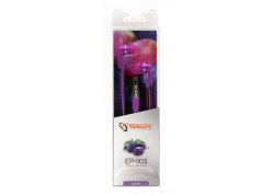 Sbox Oordopjes EP-003U Plums,Purple