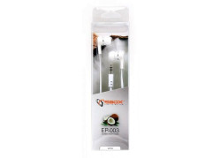 Sbox Oordopjes EP-003W Coconut, White