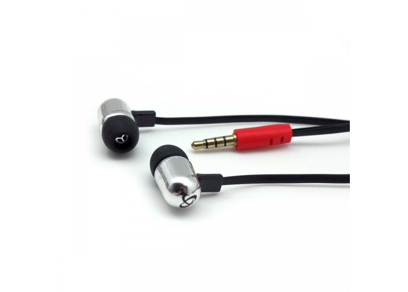 Sbox in-ear headset EP-044 Silver/Black