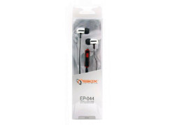 Sbox in-ear headset EP-044 Silver/Black