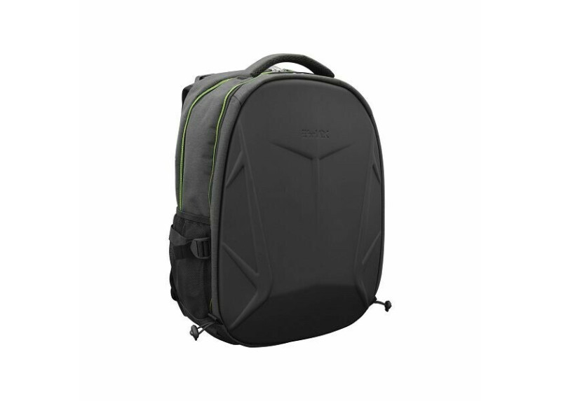 eShark gaming backpack ESL-BP1 GURUWA - Zwart - Met USB ingang - Laptop vak 15,6 inch