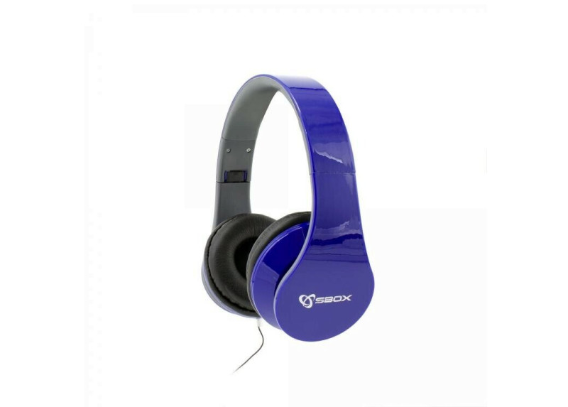 Sbox Koptelefoon HS-501BL Blueberry, Blue