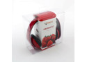 Sbox Koptelefoon HS-501R Strawberry, Red