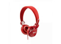 Sbox Koptelefoon HS-736R Strawberry, Red