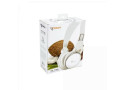 Sbox Koptelefoon HS-736W Coconut, White