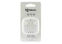 Sbox Oordopjes IEP-204 White