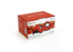 Sbox 2,0 Speaker SP-092R Strawberry, Red