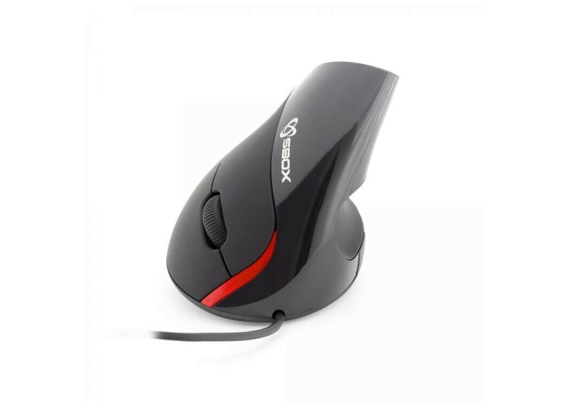 Sbox VM-921 ergonomische muis Black