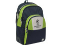 Champions League - Rugzak - 44 cm - Groen met blauw - Jongens