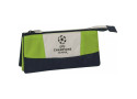 Champions League - Etui - 3 Vakken - Groen met blauw - Jongens