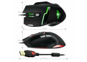 Spirit of Gamer Elite M10 gaming bundel muis en muismat