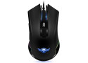 Spirit of Gamer Elite M20 new design 4000 dpi RGB gaming muis - zwart