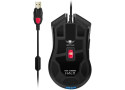 Spirit of Gamer Elite M20 new design 4000 dpi RGB gaming muis - zwart