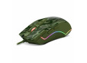 Spirit of Gamer Elite M50 army edition 4000 dpi gaming muis met LED verlichting