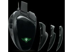 Elite M70 programmeerbare RGB gaming muis - 4000 dpi - rapid fire functie