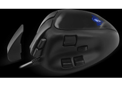 Elite M70 programmeerbare RGB gaming muis - 4000 dpi - rapid fire functie