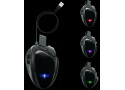 Elite M70 programmeerbare RGB gaming muis - 4000 dpi - rapid fire functie