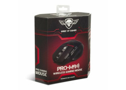 Spirit Of Gamer - Pro-M9 Wireless Gaming Muis - PC