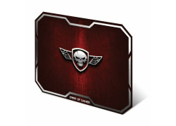 Spirit of Gamer - Muismat Skull - Medium - Rood