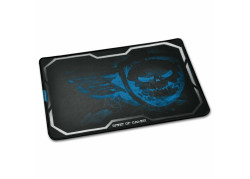 Spirit of Gamer - Muismat Smokey Skull - XL - Blauw